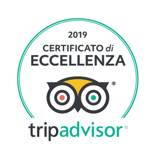 Certificato Tripadvisor 2019